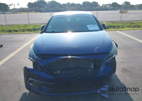 2015 Hyundai Sonata Se z USA, uszkodzony, nr VIN 5NPE24AF1FH160779